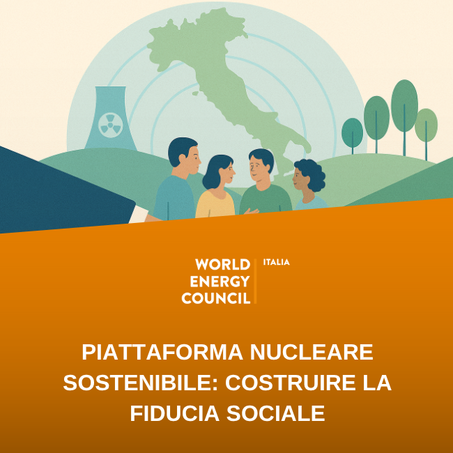 <p>Piattaforma nucleare sostenibile: costruire la fiducia sociale</p>
